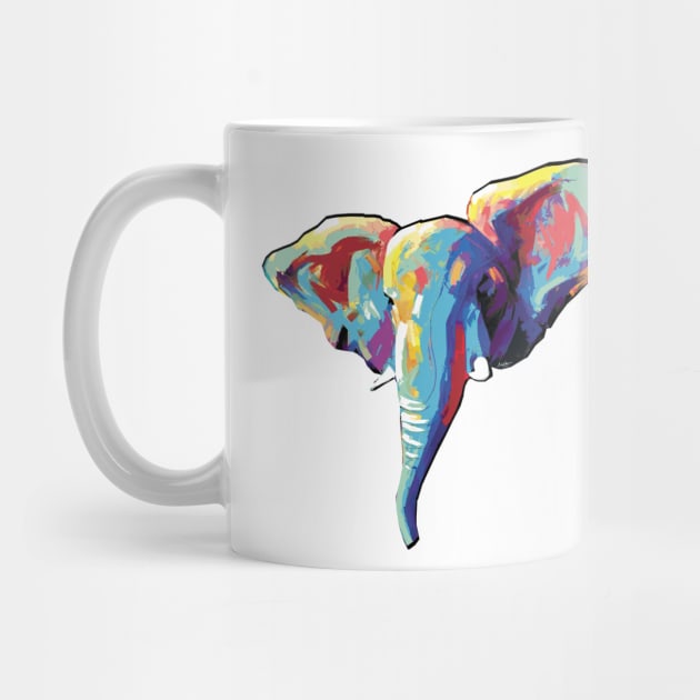 Elephant by mailsoncello